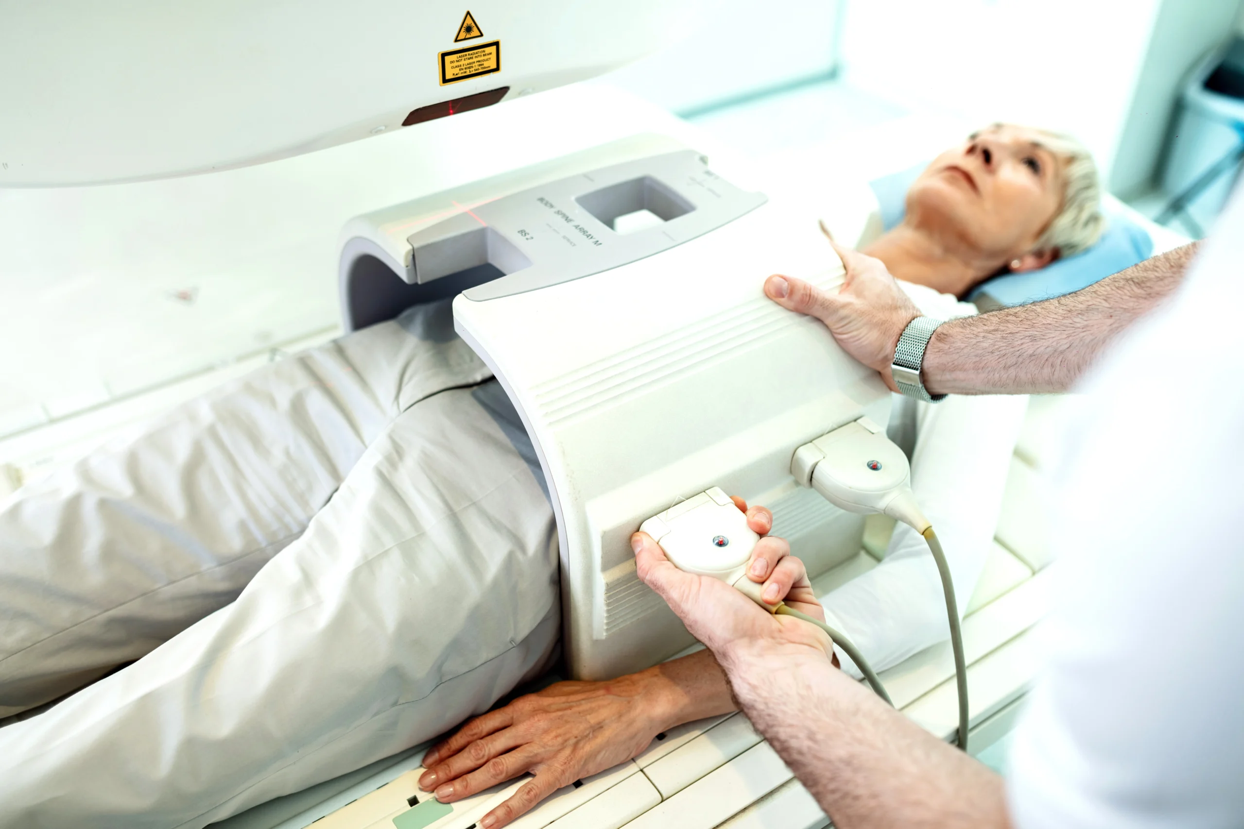 Abdominal MRI procedure at DCDC Dubai Healthcare City